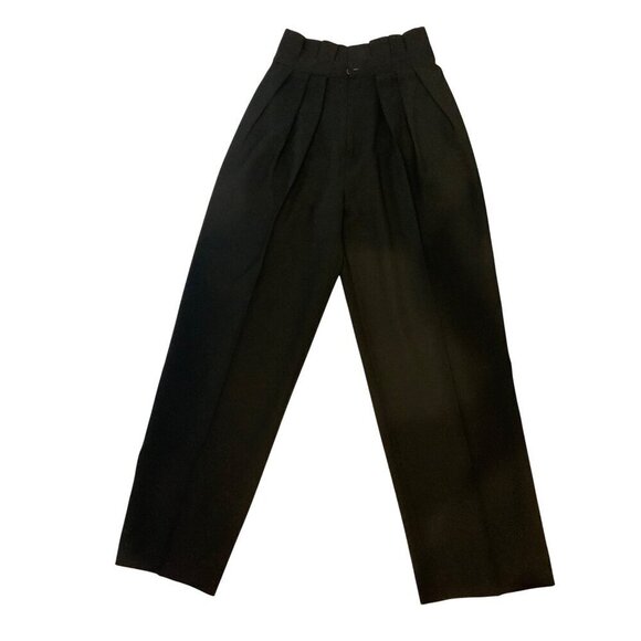 Vintage Bugutta Italian pleated waist baggy trousers trending 2025 like new - Picture 6 of 11